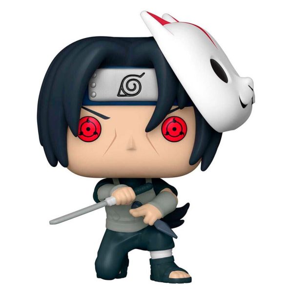 Figura exclusiva de Itachi Anbu de Naruto Shippuden POP para coleccionistas - Imagen 2