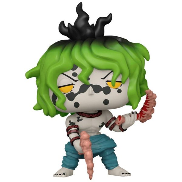 Funko POP Demon Slayer Kimetsu no Yaiba Gyutaro - Imagen 2