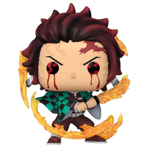 Funko POP Demon Slayer Kimetsu no Yaiba Tanjiro Kamado - Imagen 2