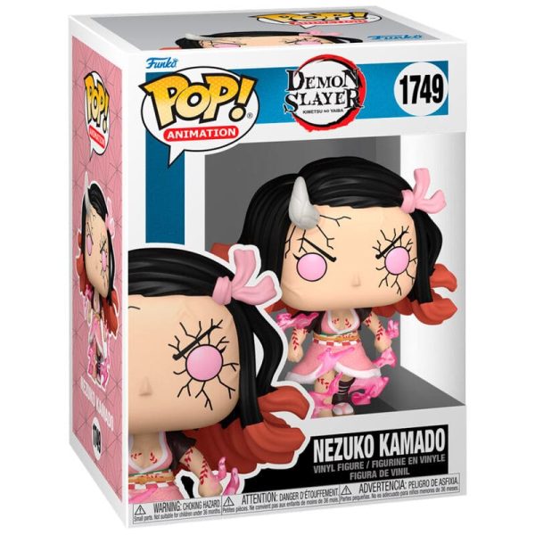 Funko POP Demon Slayer Kimetsu no Yaiba Nezuko Kamado - Imagen 2