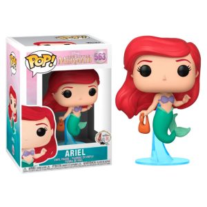 Figura pop Disney la Sirenita Ariel With bag