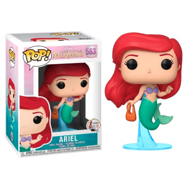 Figura pop Disney la Sirenita Ariel With bag