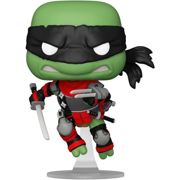 Figura pop Tortugas Ninja Teenage Mutant Dark Leonardo Exclusive - Imagen 2