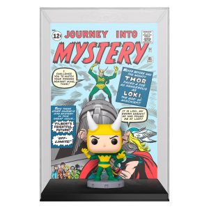 Figura pop Comic Cover Marvel Loki Exclusive