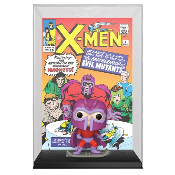 Figura pop Comic Cover Marvel X-men Magneto Exclusive