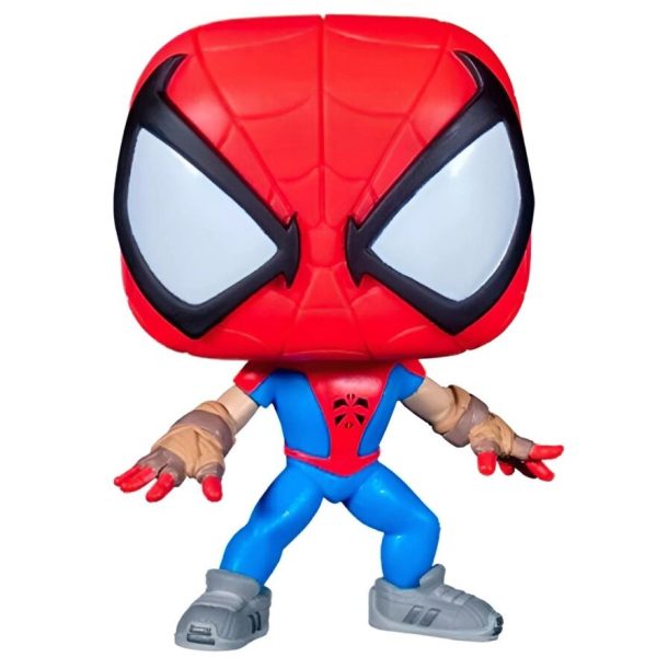 Figura exclusiva de Spider-Man del universo Marvel Mangaverse POP - Imagen 2