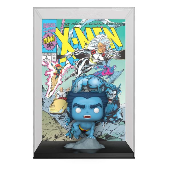 Marvel POP! Comic Cover Vinyl Figura X-Men #1(Beast) 9 cm - Imagen 2
