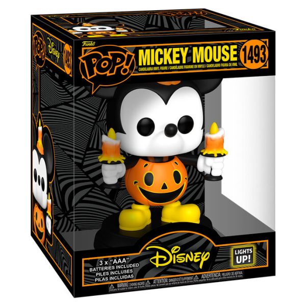 Funko POP Super Disney Mickey Mouse Pumpkin - Imagen 3