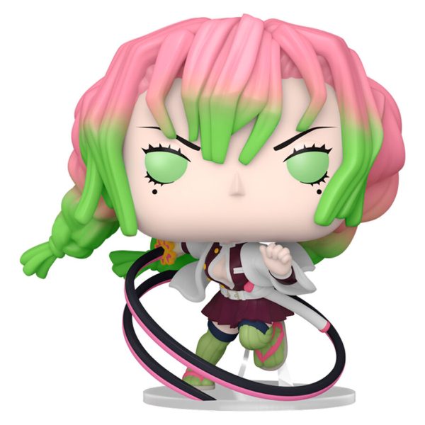 Figura pop Demon Slayer Kimetsu no Yaiba Mitsuri Kanroji - Imagen 2