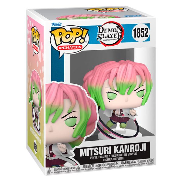 Figura pop Demon Slayer Kimetsu no Yaiba Mitsuri Kanroji