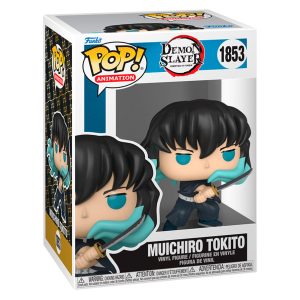 Figura pop Demon Slayer Kimetsu no Yaiba Muichiro Tokito