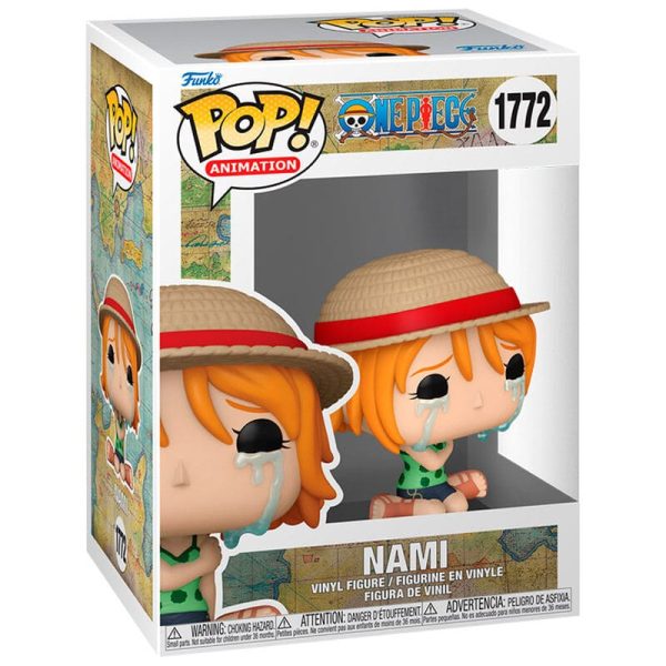 Figura pop One Piece Nami