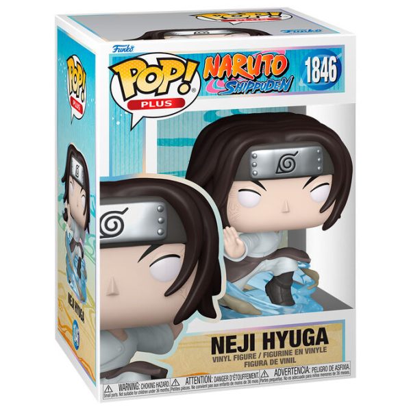 Figura pop Plus Naruto Shippuden Neji Hyuga
