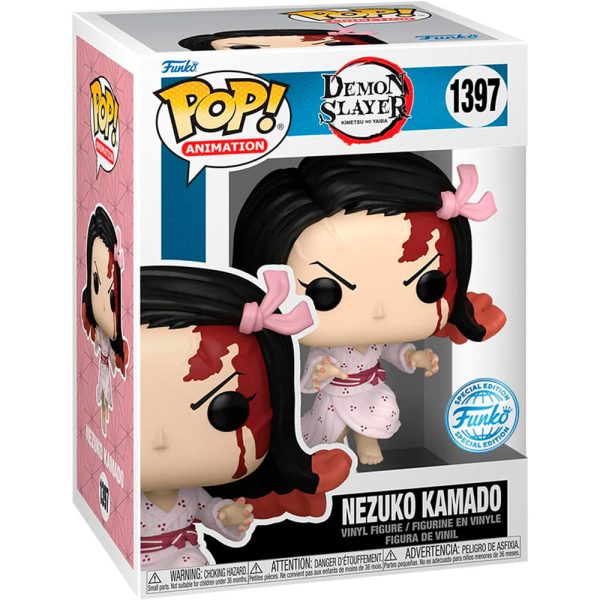Funko POP Nezuko Kamado Exclusivo Demon Slayer Kimetsu no Yaiba