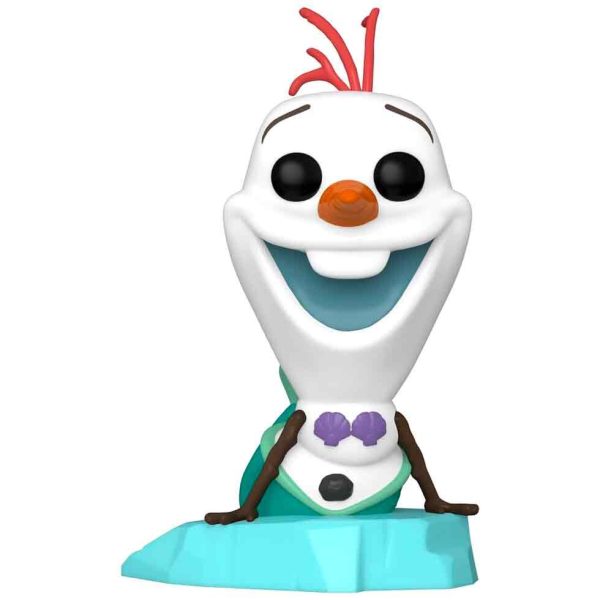 Figura pop Disney Olaf Present - Olaf as Ariel Exclusive - Imagen 2