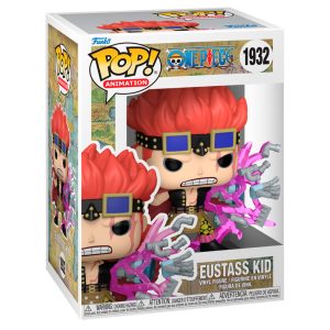 Funko pop One Piece Eustass kid