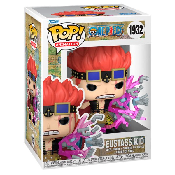 Funko pop One Piece Eustass kid