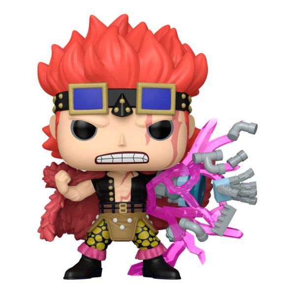 Funko pop One Piece Eustass kid - Imagen 2
