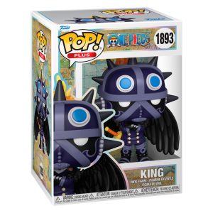 Funko pop One Piece Plus King
