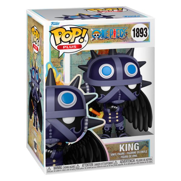 Funko pop One Piece Plus King