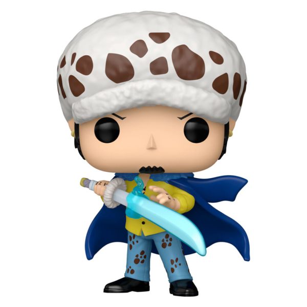 Funko pop One Piece Trafalgar law - Imagen 2