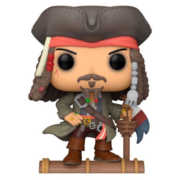 Funko POP Piratas del Caribe Jack Sparrow Exclusive Disney - Imagen 2