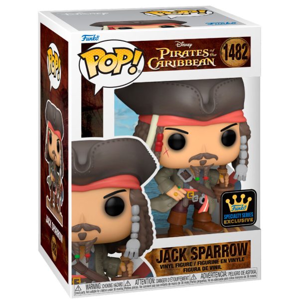 Funko POP Piratas del Caribe Jack Sparrow Exclusive Disney