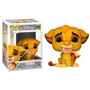 Funko POP Disney El Rey Leon Simba