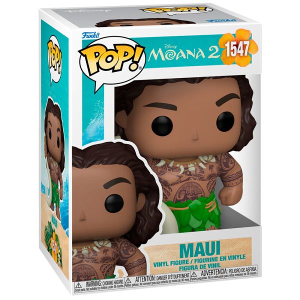Figura pop Disney Vaiana Moana 2 Maui