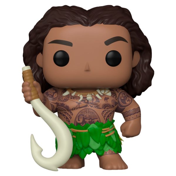 Figura pop Disney Vaiana Moana 2 Maui - Imagen 2