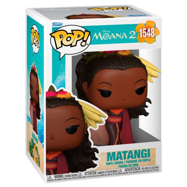 Funko Disney Vaiana 2 Matangi