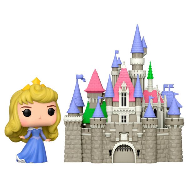 Figura pop Town Disney Princesas Aurora With Castle - Imagen 2