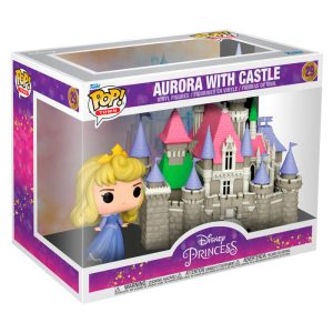 Figura pop Town Disney Princesas Aurora With Castle