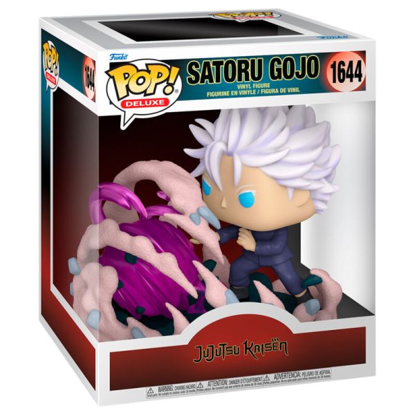 Figura POP Deluxe de Satoru Gojo de Jujutsu Kaisen - ¡Hazte con la tuya ahora! - Imagen 2