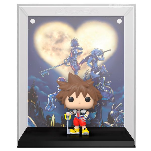 Figura pop Game Cover Kingdom Hearts Sora Exclusive - Imagen 2