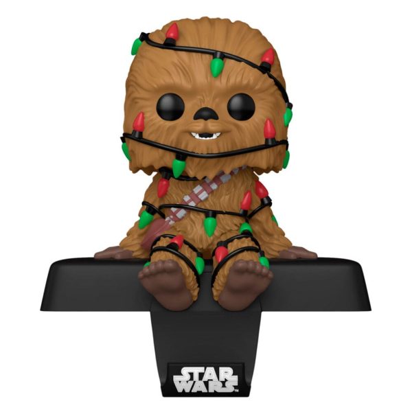 Funko pop Edge-sitter Star Wars Chewbacca - Imagen 2