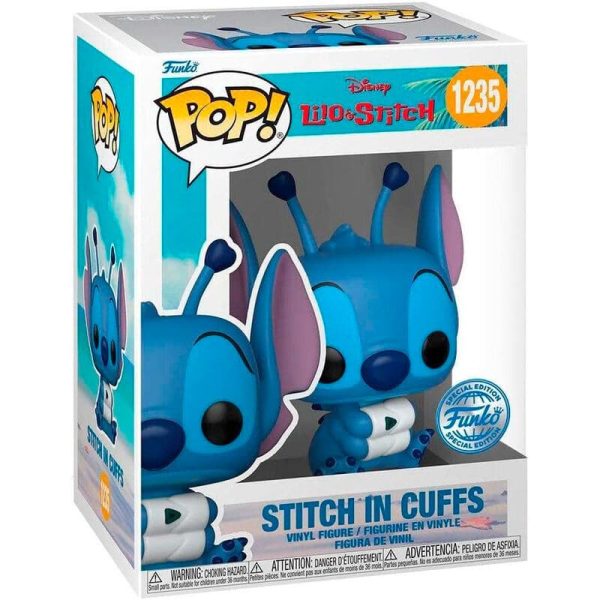 Figura Funko POP Disney Lilo & Stitch- in Cuffs Exclusive-Disney