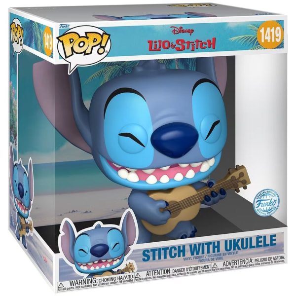 Funko POP Disney Stitch Ukelele Exclusive 25cm