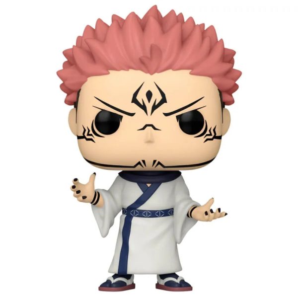 Funko POP Jujutsu Kaisen Ryomen Sukuna - Imagen 2