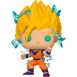 Figura Funko pop Dragon Ball z Super Saiyan Goku Exclusive