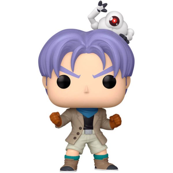 Figura Funko pop Dragon Ball gt Trunks & Gill - Imagen 2