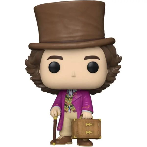 Funko POP Wonka - Willy Wonka - Imagen 2