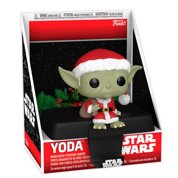 Funko POP Edge-Sitter Star Wars Yoda