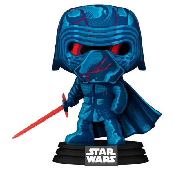 Figura pop Star Wars Retro Kylo ren - Imagen 2