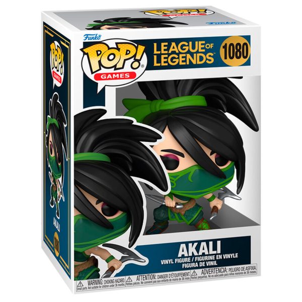 Figura pop League of Legends Akali