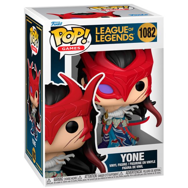 Figura pop League of Legends Yone