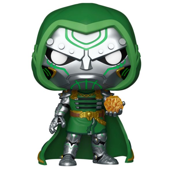 Figura pop Marvel Rivals Doctor Doom - Imagen 2