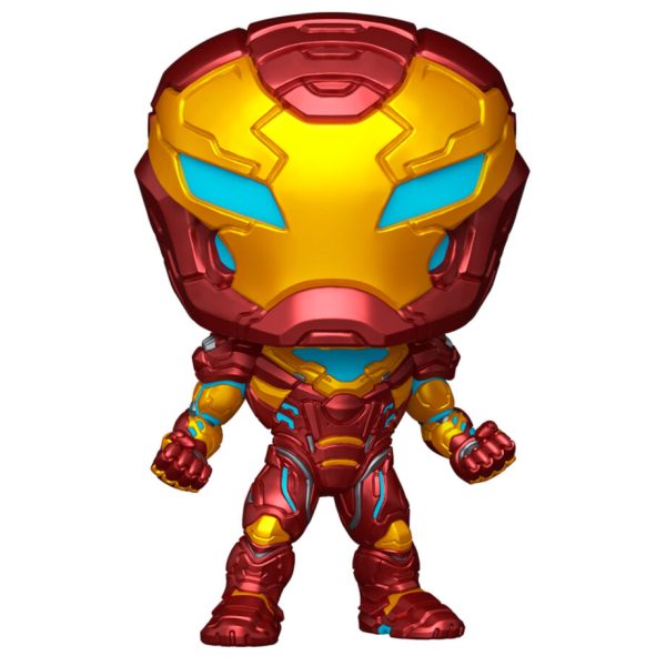Figura pop Marvel Rivals Iron man - Imagen 2