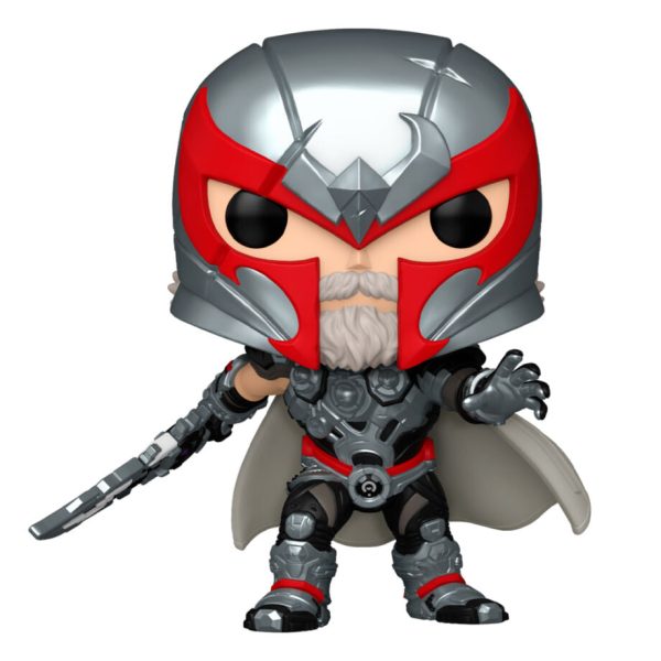 Figura pop Marvel Rivals Magneto - Imagen 2