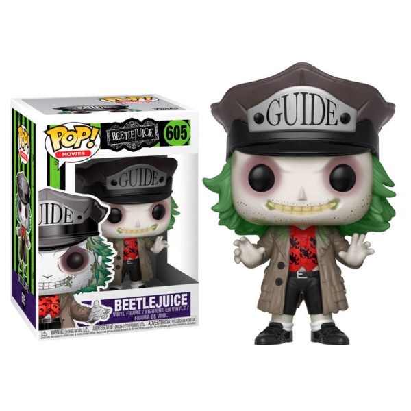 Figura pop Bitelchus Beetlejuice With hat - Imagen 2
